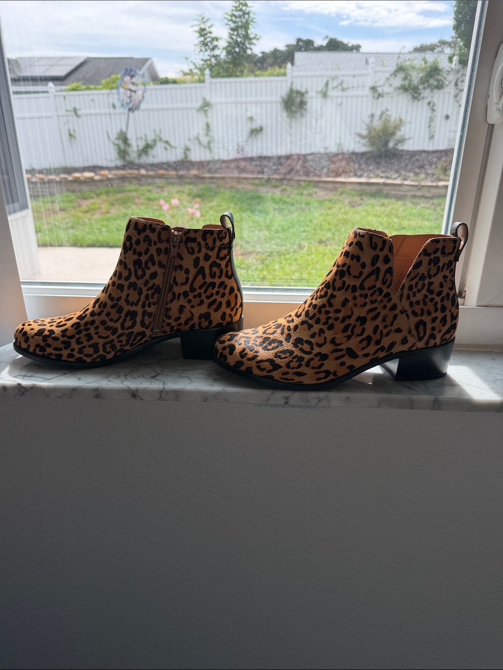 Vionic Leopard Bootie - Picture 3 of 5